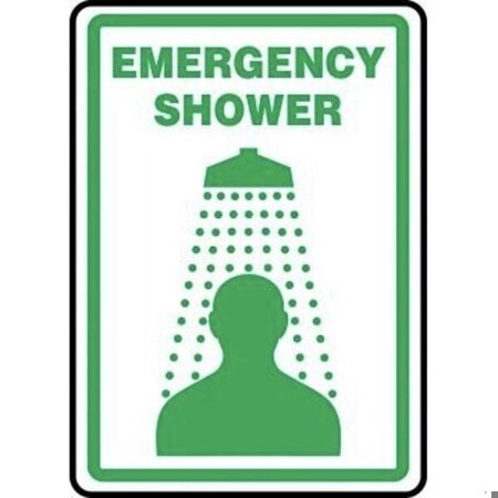 Accuform Safety Sign, MFSD420XV MFSD420XV